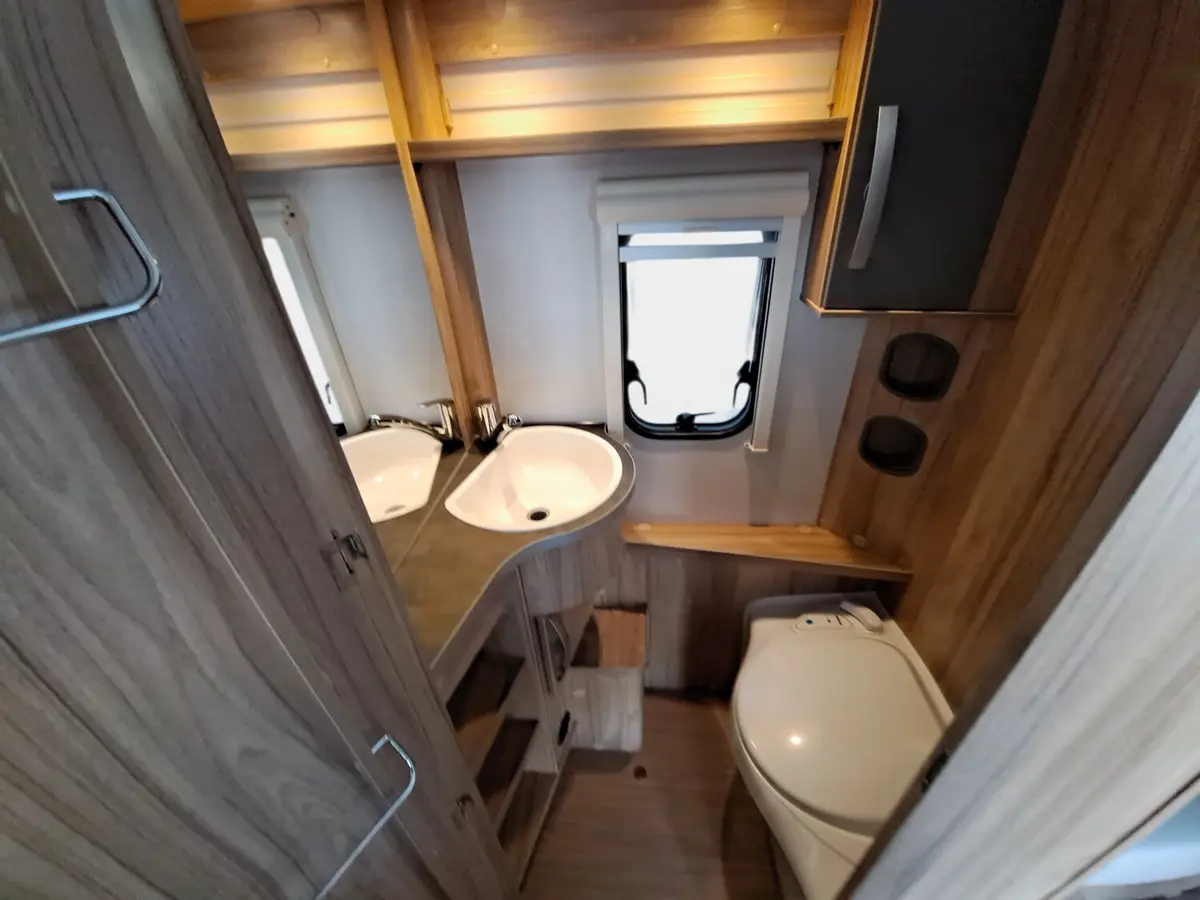 Hymer Eriba Feeling 442 Mover, Autark, Multimediapaket