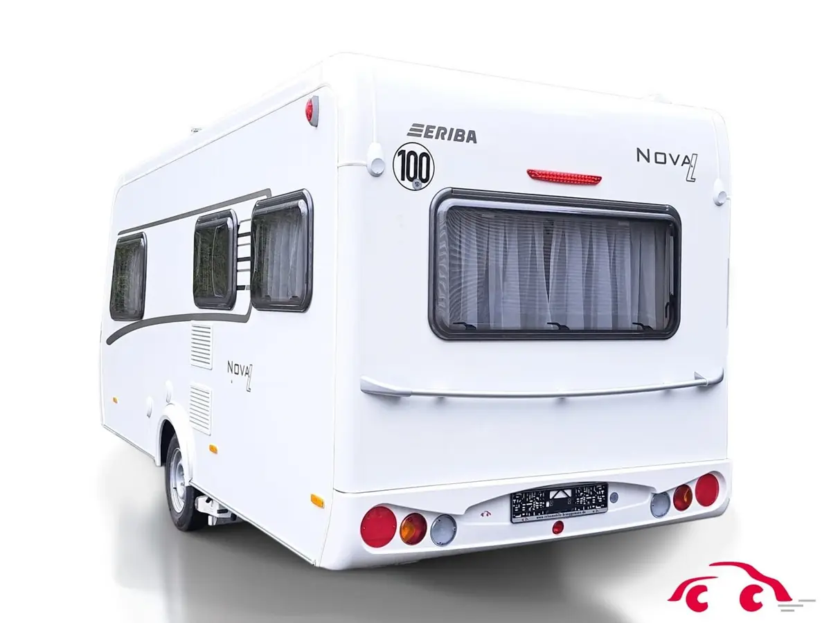 Hymer Eriba Nova Light 470 Mover, Autarkpaket, Markise