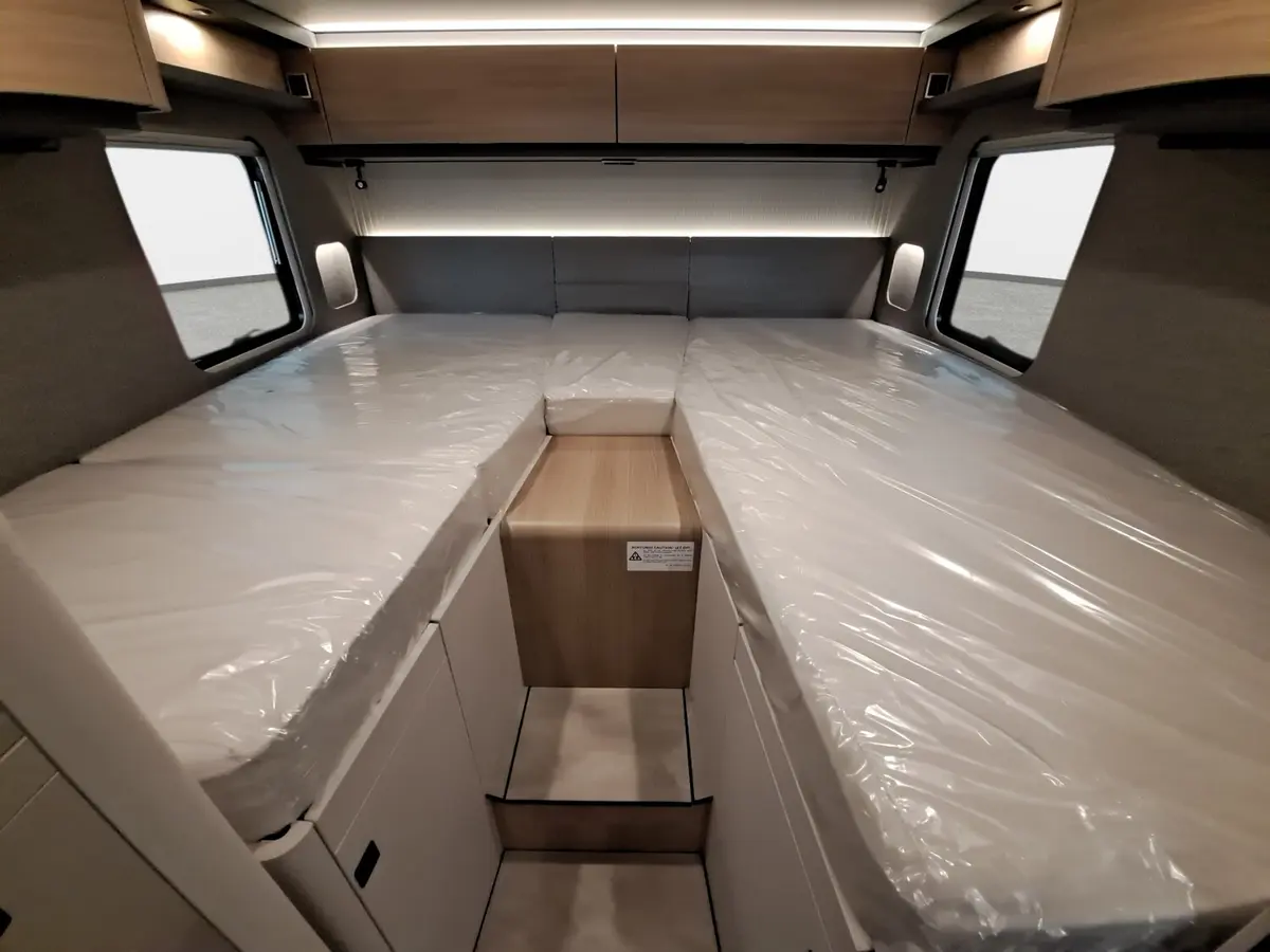 Hymer B-Klasse MC T 600 Premium-Line, Arktis-Paket, 5G