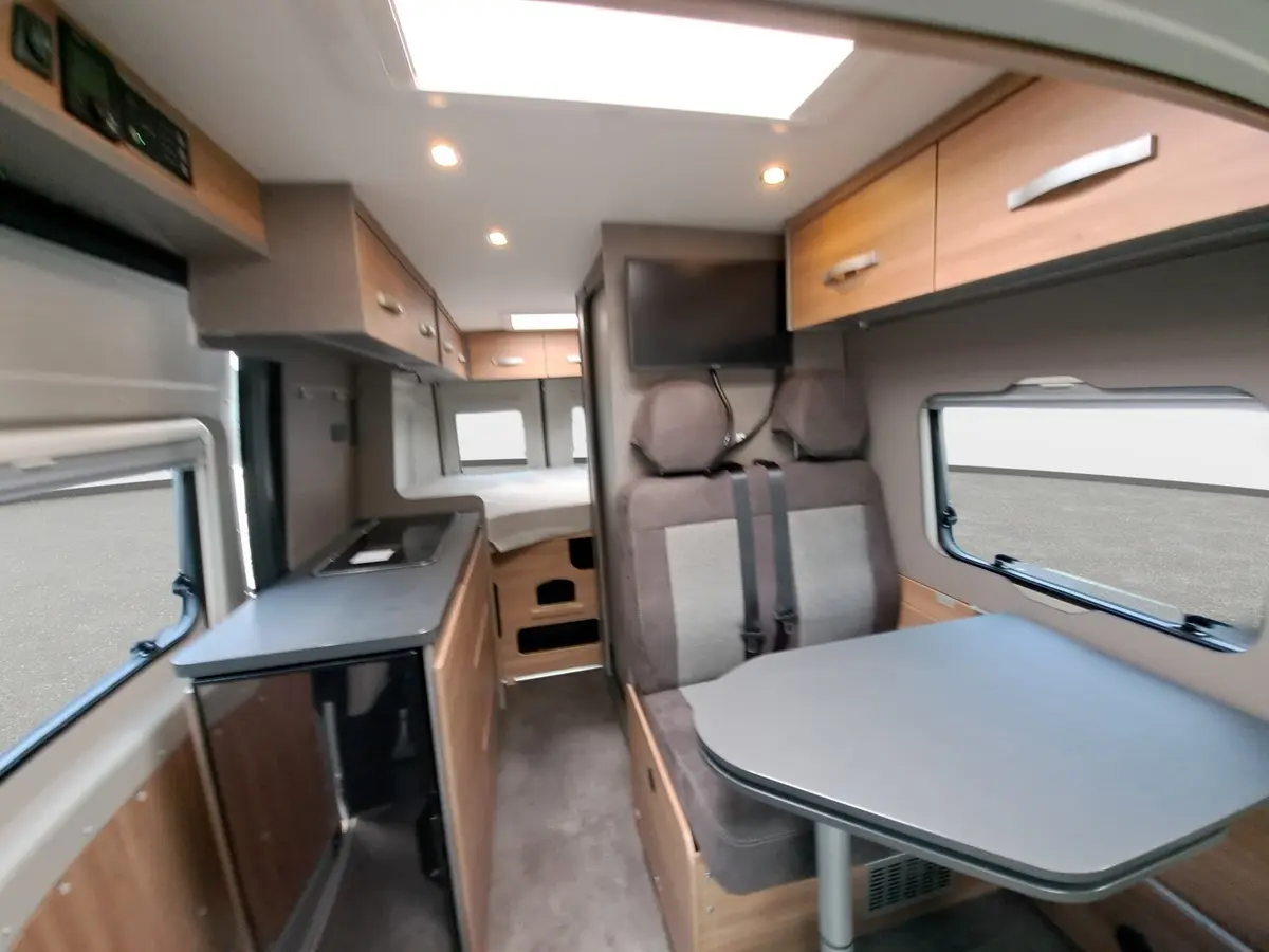 Dethleffs Globetrail Classic 600 DK Fiat Markise, TV, AHK