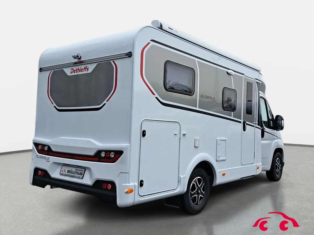 Dethleffs Globebus Camp Active T 1 Automatik, Sat, TV