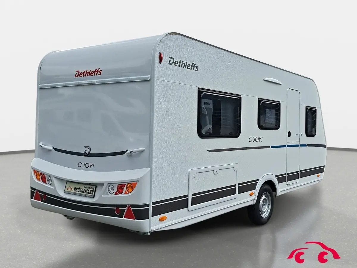 Dethleffs c-joy 460 LE Touring-, Dynamik-, Duschpaket