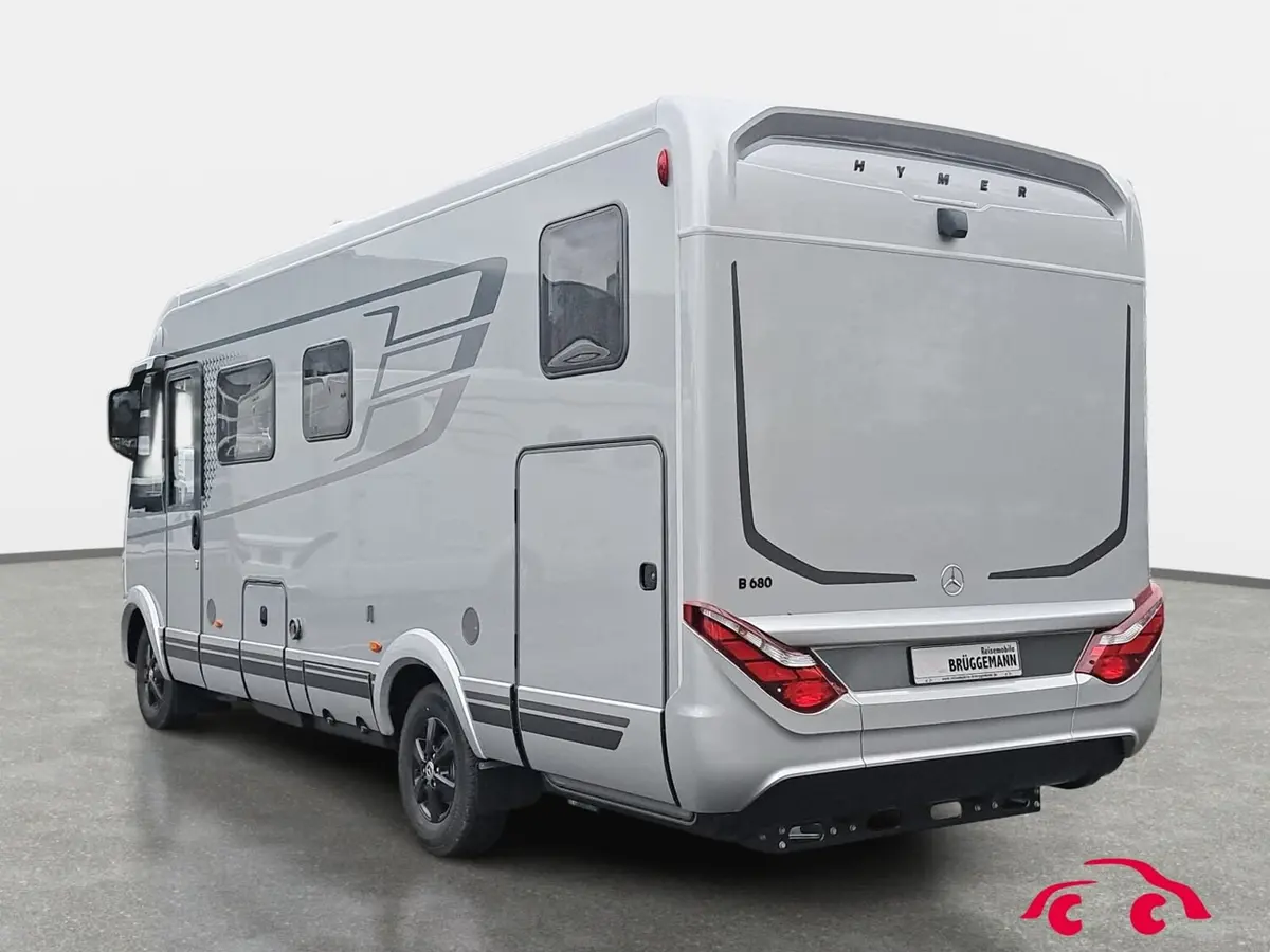 Hymer B-Klasse MC I 680 Premium-, Arktispaket, TV