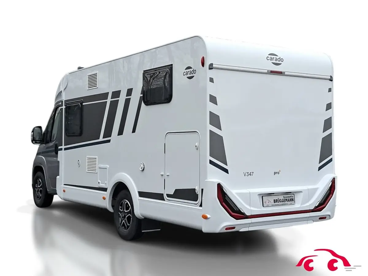 Carado V 347 Pro+ Automatik, Solar, LTE, TV