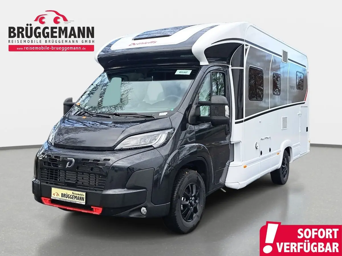 Dethleffs Trend Active T 6817 EB Hubbett, Chassispaket