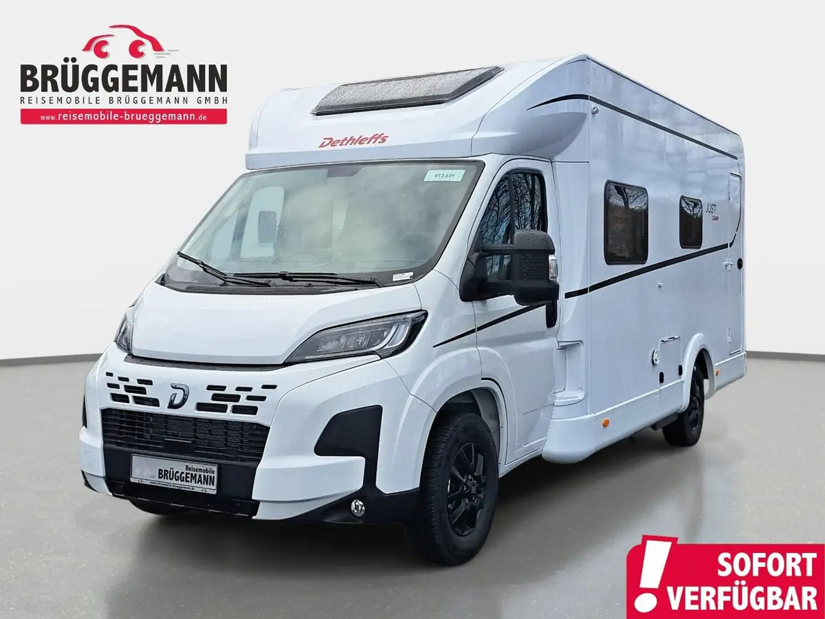 Dethleffs Just Camp T 6762 Family-, Chassispaket