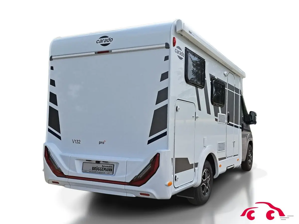 Carado V 132 Pro+, Solar, LTE, TV