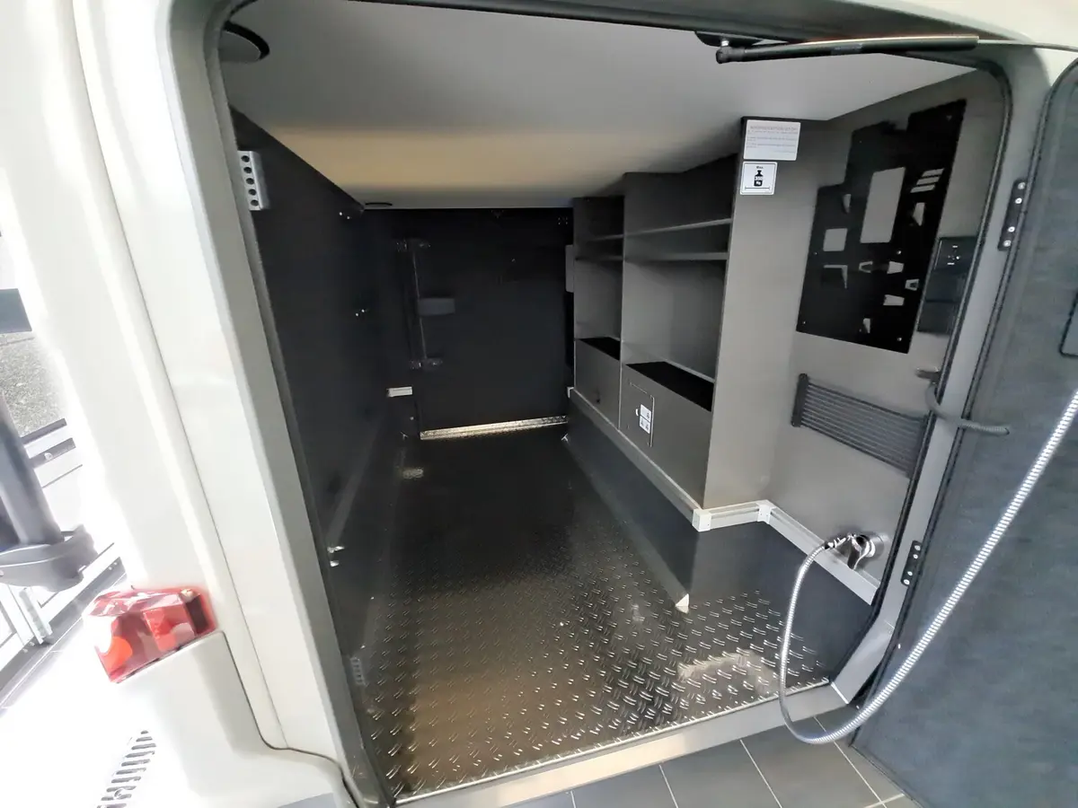 Hymer ML-T CrossTrail 580 TV, Leder, GFK, Winterpaket