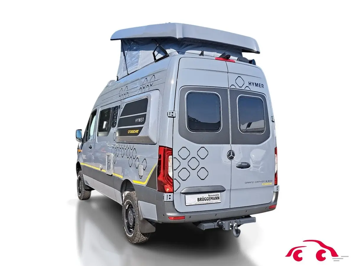 Hymer Grand Canyon S CrossOver 600 Aufstelldach, AHK