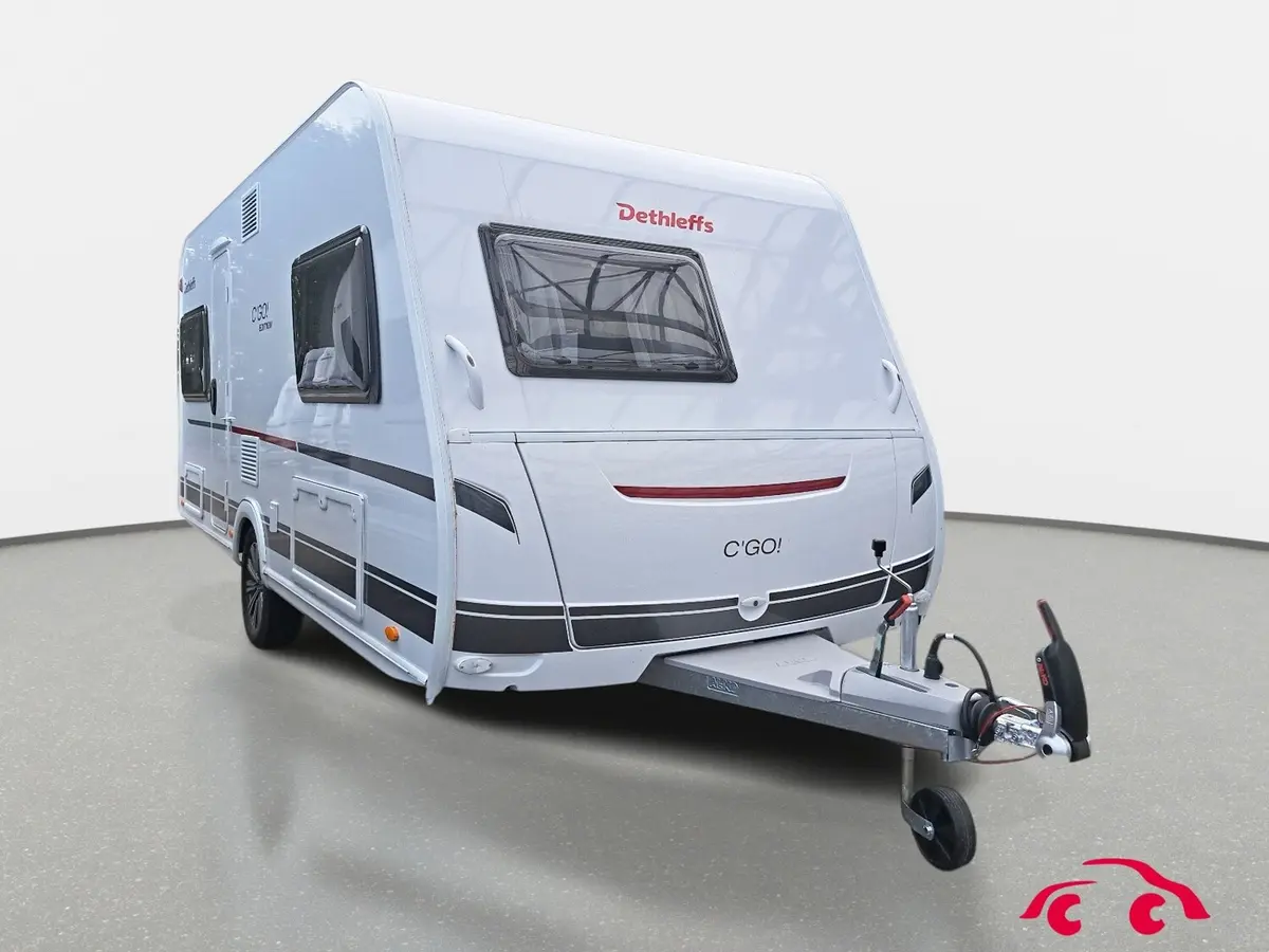 Dethleffs c-go 475 FR 10 Years Edition, Duo Control