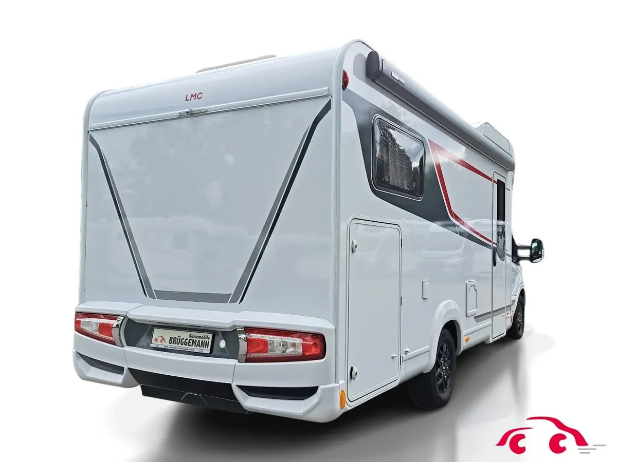LMC Tourer Lift H 664 G TV, Sat, Solar, Markise