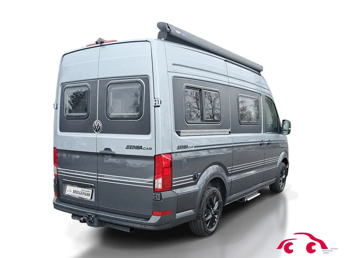 Hymer Eriba Car 602 MJ 2026, AHK, Navi, Markise