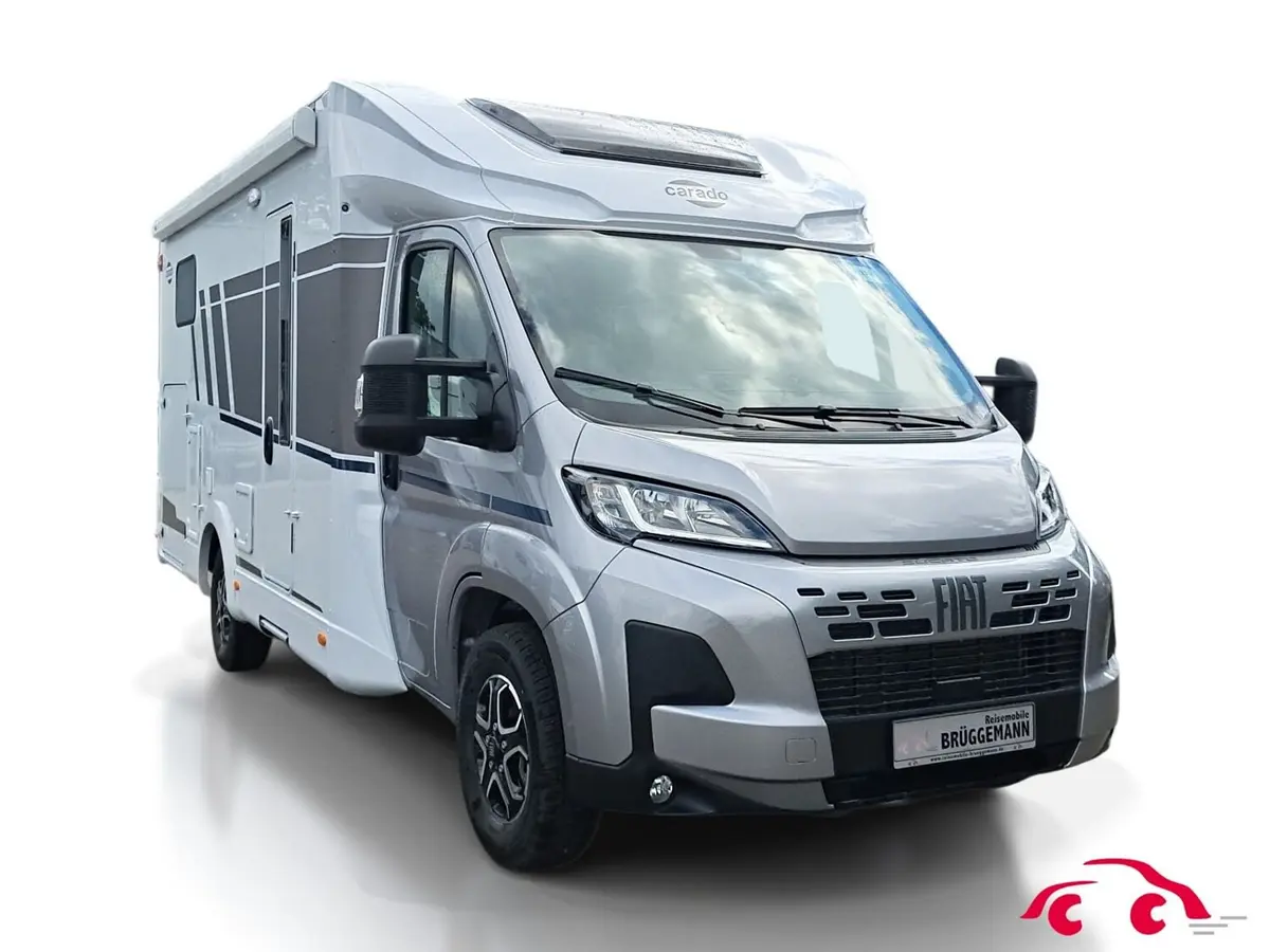 Carado T 328 Pro+, Automatik, LTE, TV, Solar, 3. Bett