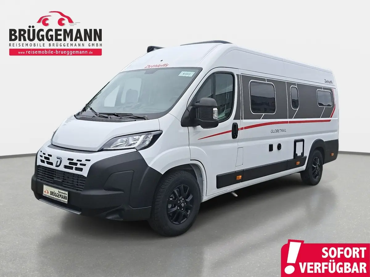 Dethleffs Globetrail 640 HR Fiat Komfort-, Elektropaket