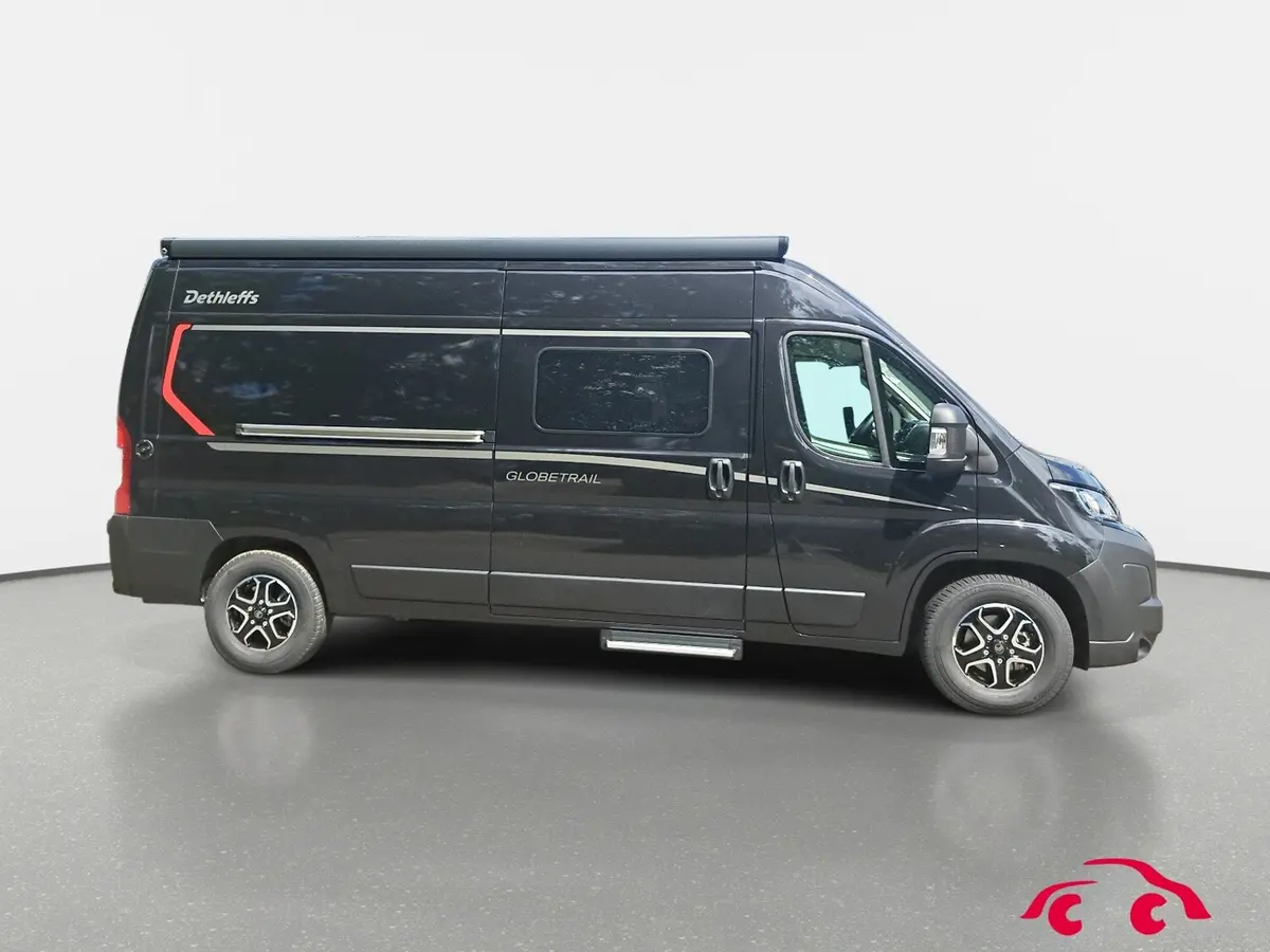 Dethleffs Globetrail 600 DR Citroen Elektro-, Komfortpaket