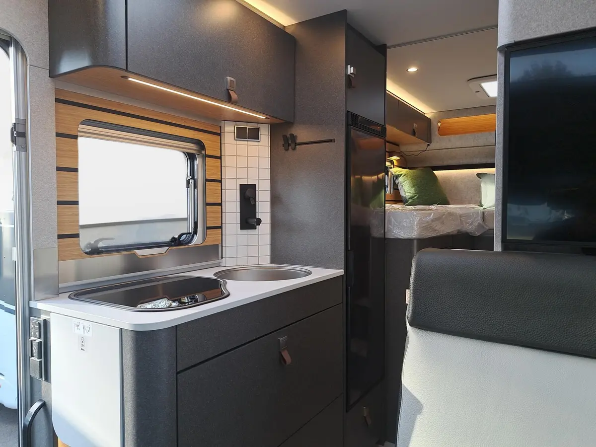 Hymer ML-T CrossOver 570 Delta Felgen, GFK, TV