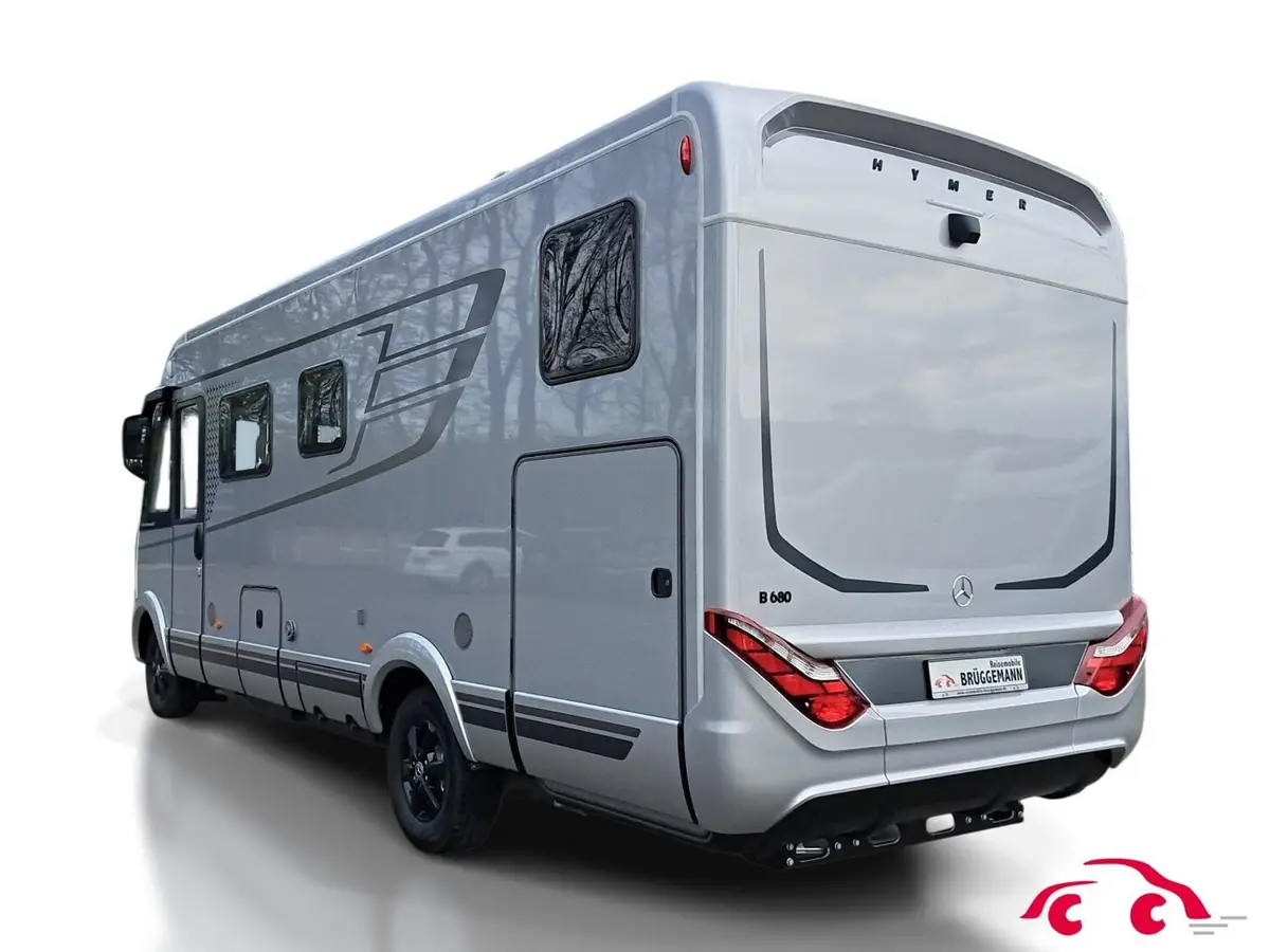 Hymer B-Klasse MC I 680 Premium-, Autarkiepaket Lithium