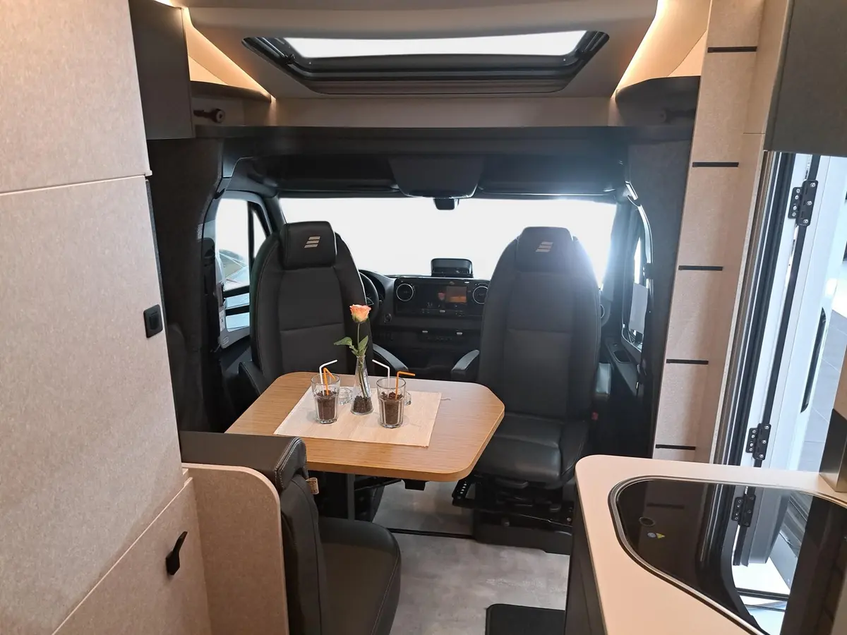 Hymer ML-T Xperience 580 Premium-, Winterpaket u.v.m.