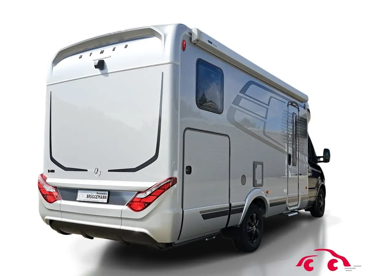 Hymer B-Klasse MC T 600 Premium-Line, Arktis-Paket, 5G