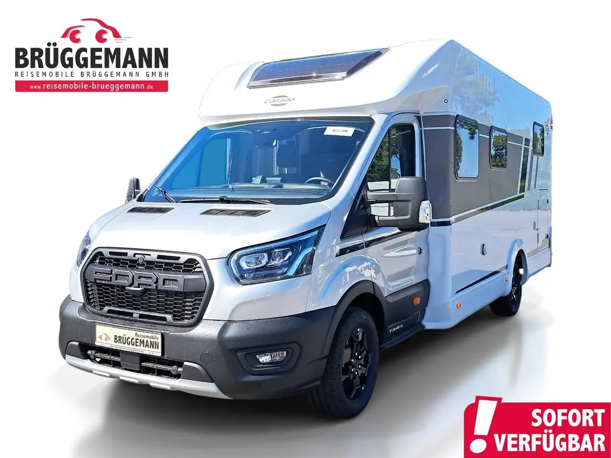 Carado Edition26 T Ford 447 Automatik, Hubbett, Solar