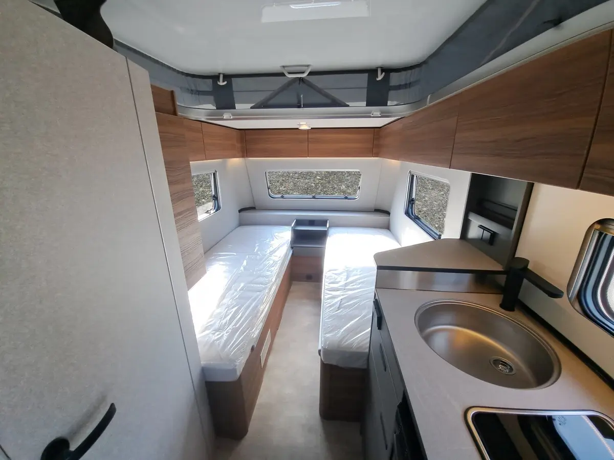 Hymer Eriba Feeling 470 Movingpaket, Autark, Markise