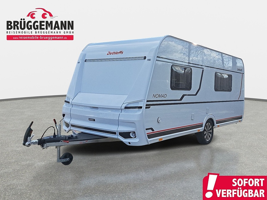 Dethleffs Nomad 490 EST First Edition, neue Generation