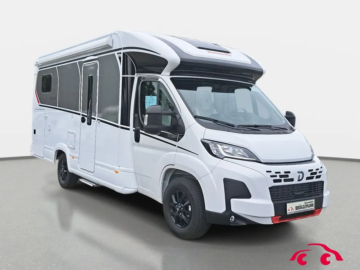 Dethleffs Trend T 6877 DB Hubbett, X-, GT-, Familypaket