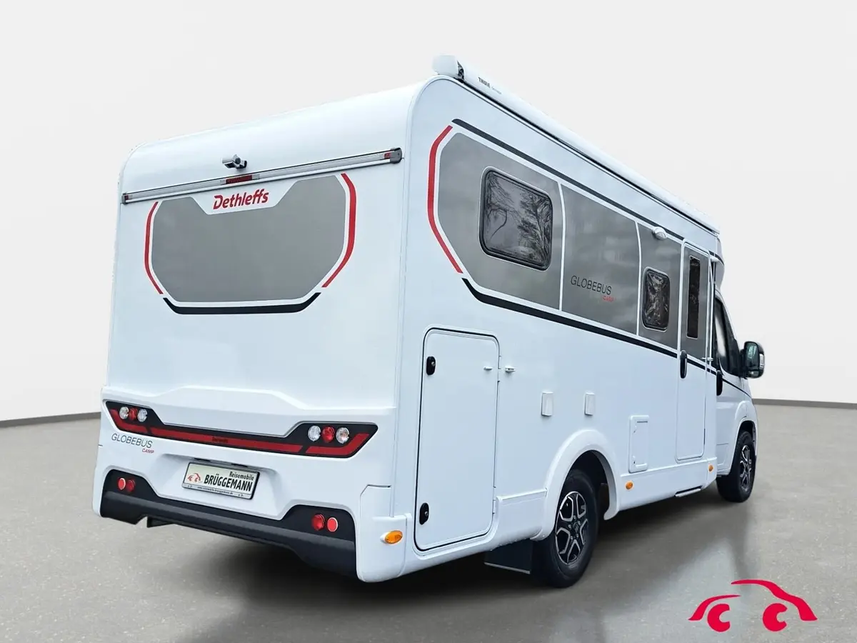 Dethleffs Globebus Camp Active T 4 Automatik