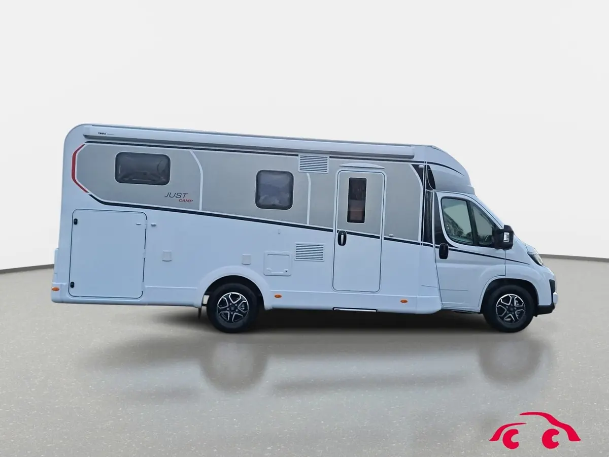 Dethleffs Just Camp Active T 7052 EB Gästebett