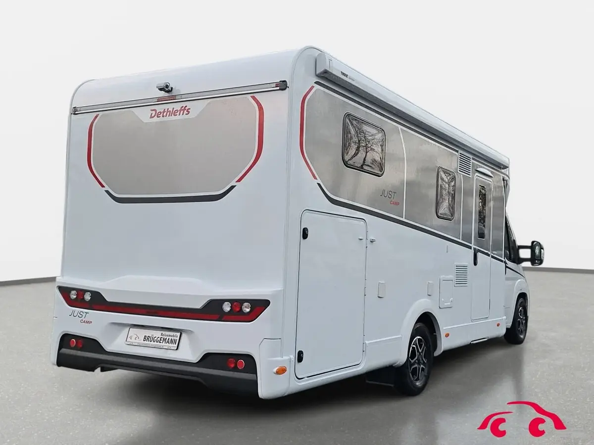 Dethleffs Just Camp Active T 7052 EB Gästebett