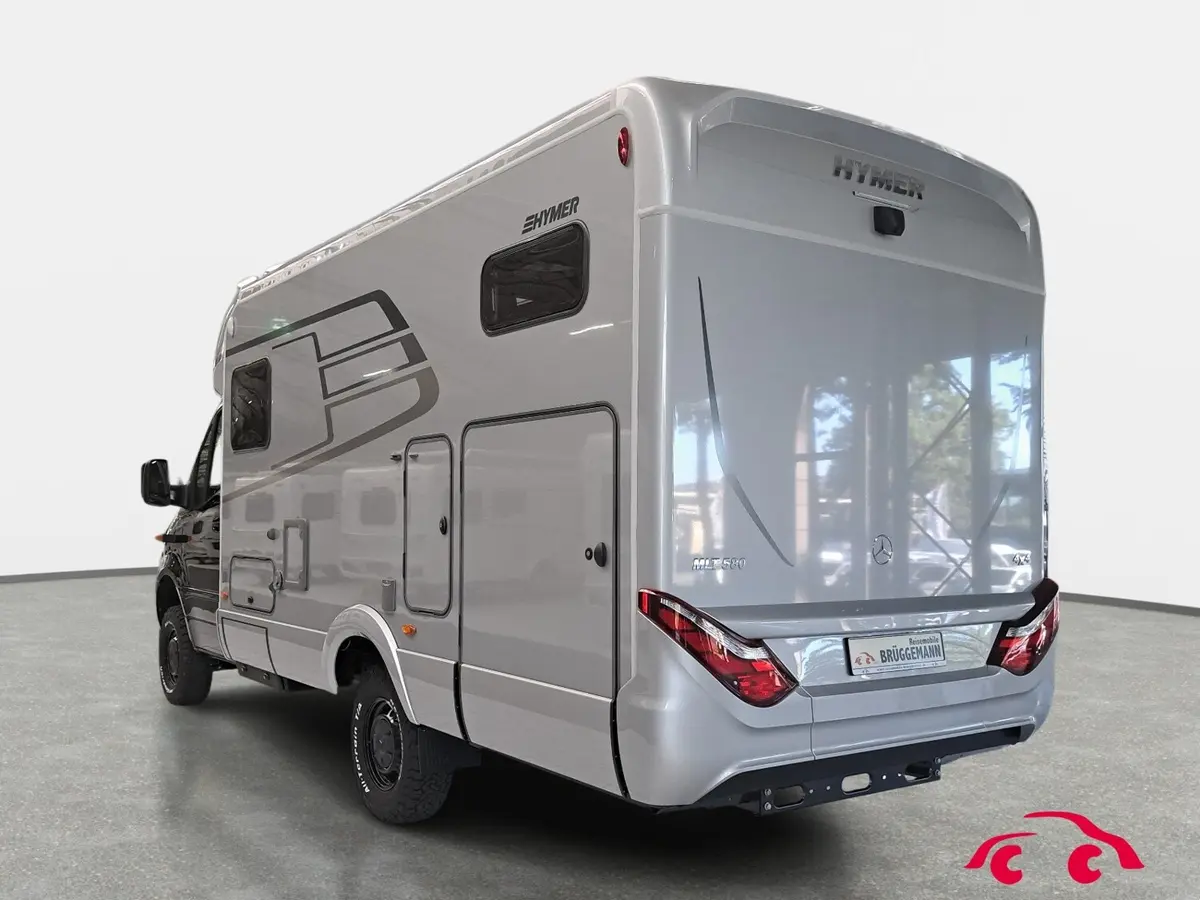 Hymer ML-T 580 Allrad, Autark, Premiumpaket, TV