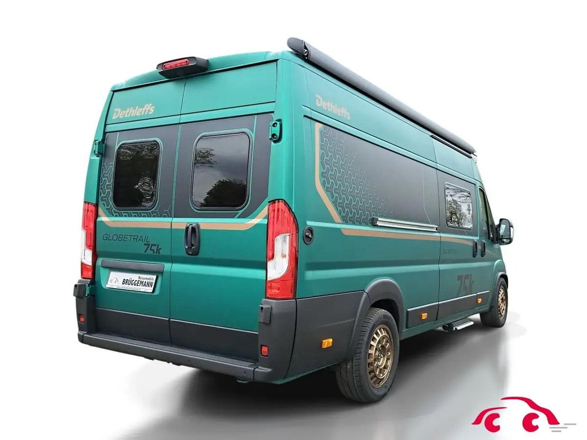 Dethleffs Globetrail 75K Iconic Edition 640 EK Fiat Automatik