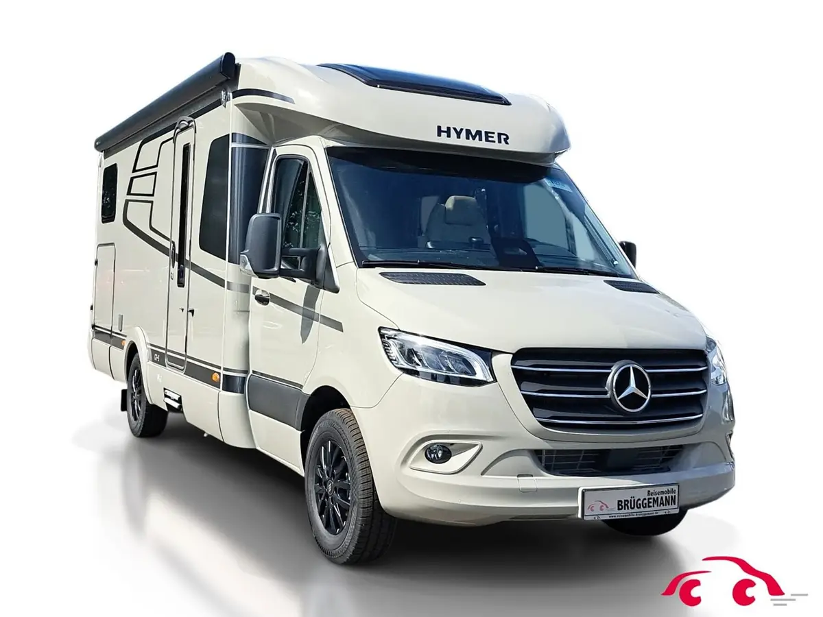 Hymer GT-S 685 Chassis-, Aufbau-, Winterpaket