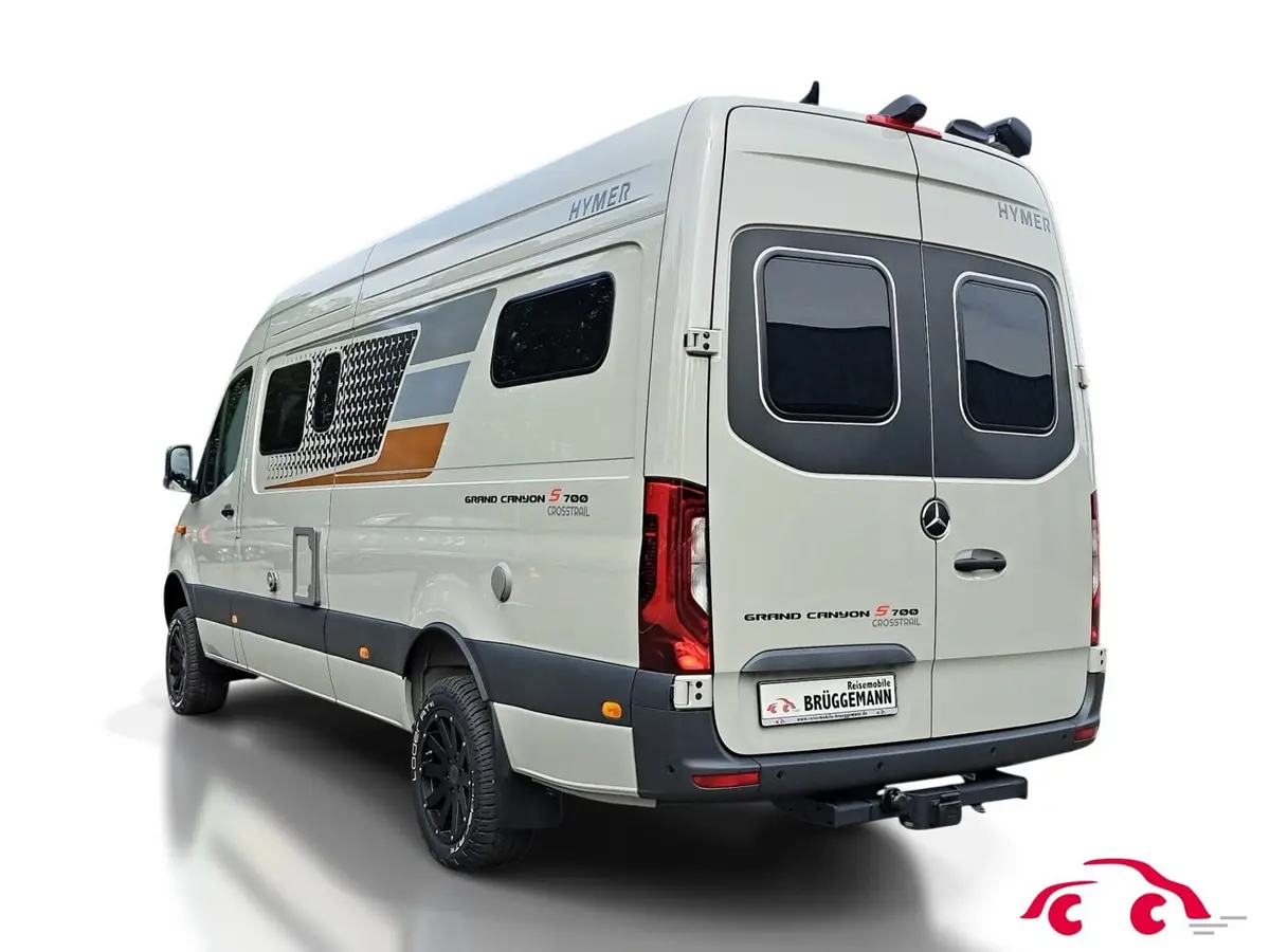 Hymer Grand Canyon S CrossTrail 700 