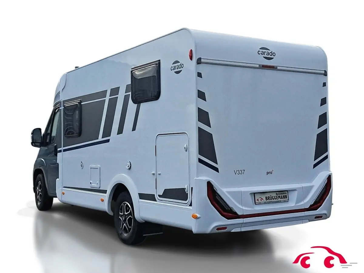 Carado V 337 Pro+ Automatik, Solar, LTE, TV-Paket