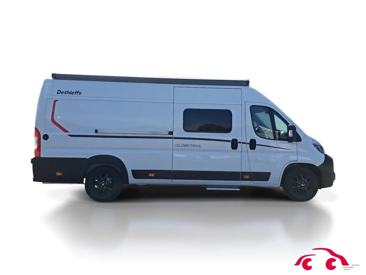 Dethleffs Globetrail Active 640 ES Fiat Markise