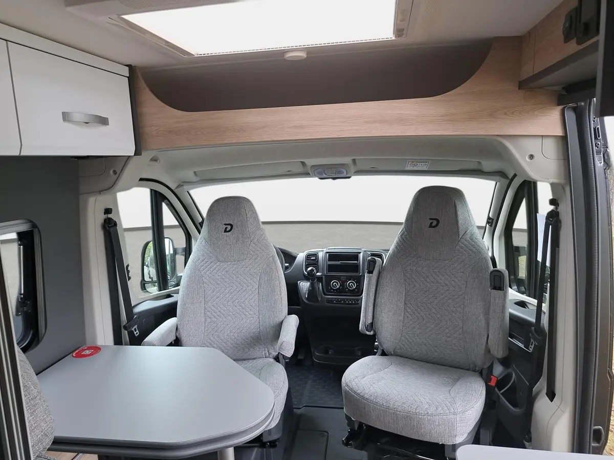 Dethleffs Globetrail 600 DR Citroen Elektro-, Komfortpaket