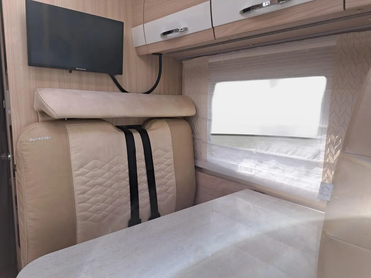 Bürstner Travel Van T 620 G Hubstützen, Sat, TV, Solar