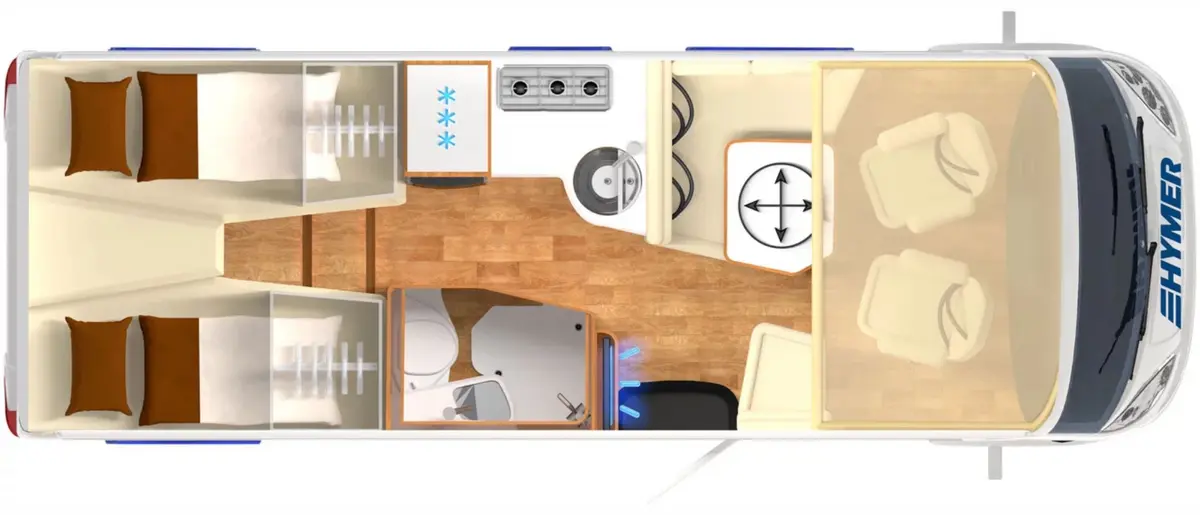 Hymer B-Klasse MC-I 600 