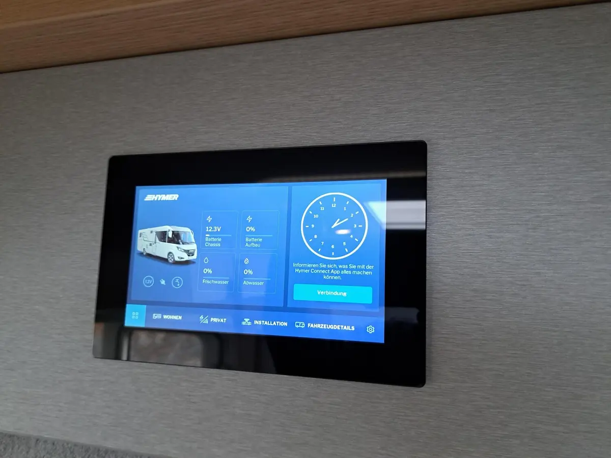 Hymer B-Klasse ML I 780 Premium-, Autarkie-, Arktispaket