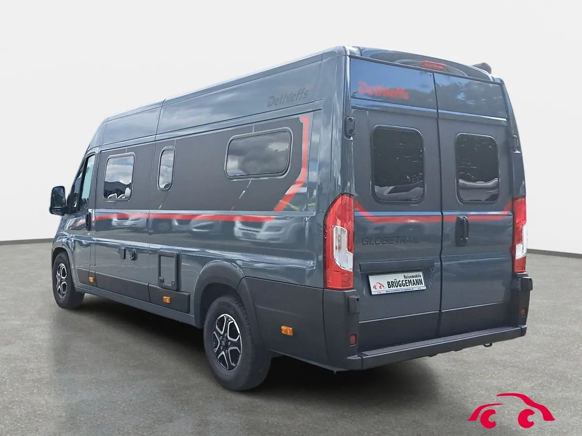 Dethleffs Globetrail 640 HR Fiat Automatik, Komfortpaket