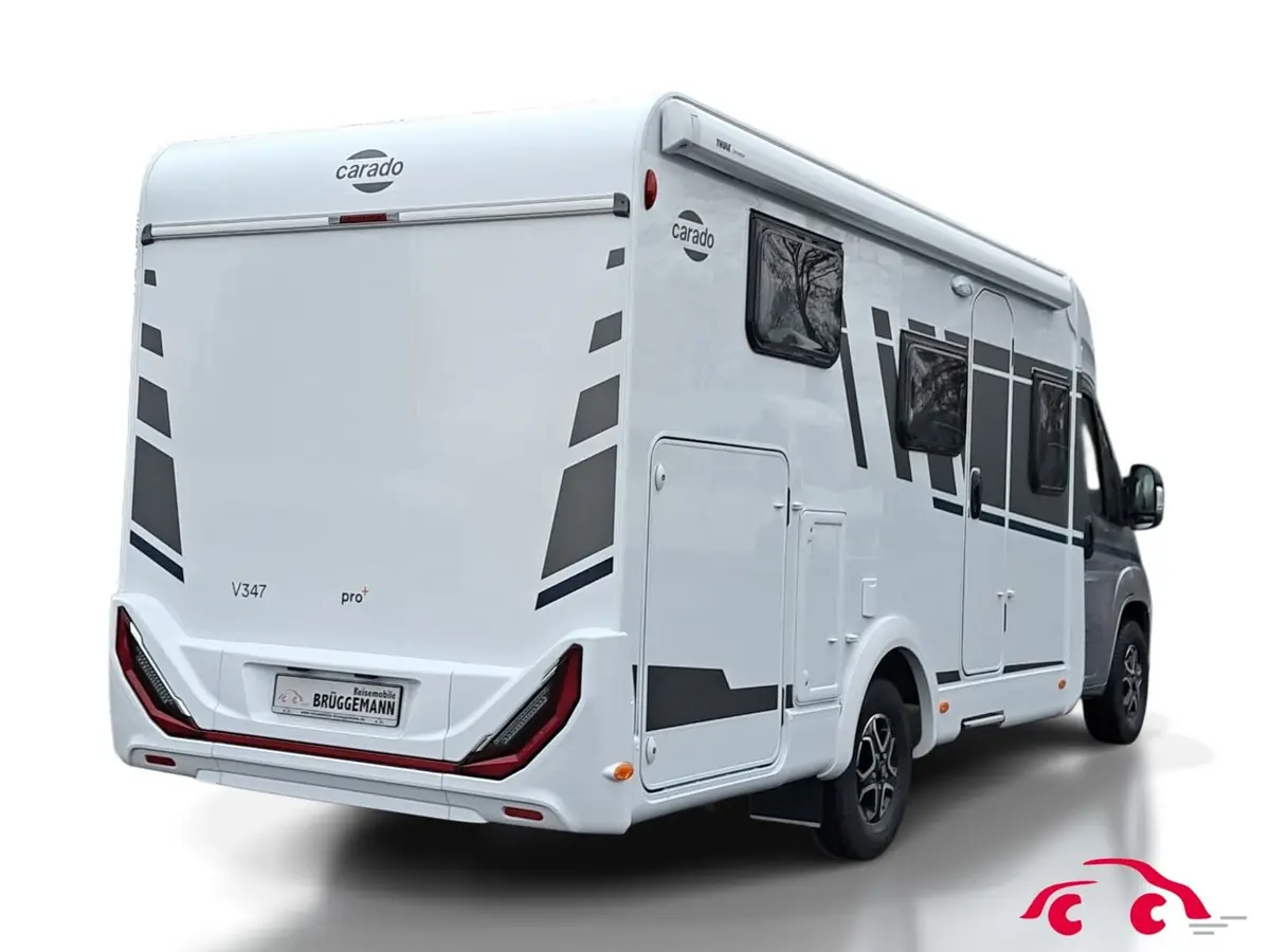 Carado V 347 Pro+ Automatik, Solar, LTE, TV