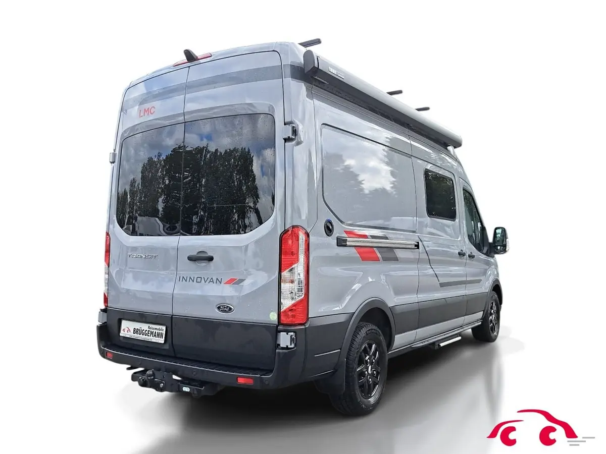 LMC Innovan 590 Markise, AHK, Solar