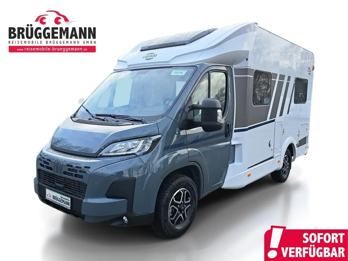 Carado T 135 Pro+ Automatik, Solar, LTE, TV