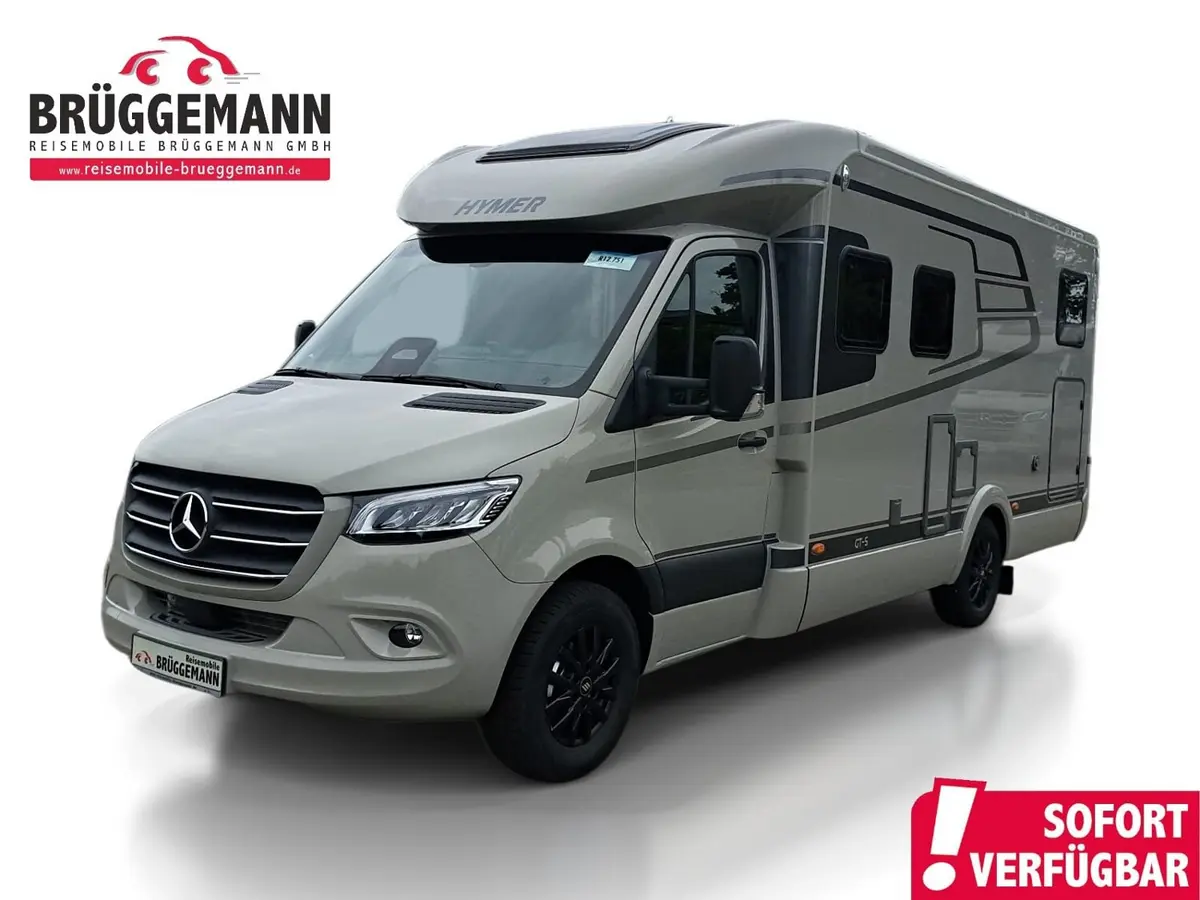 Hymer GT-S 685 Chassis-, Aufbau-, Winterpaket