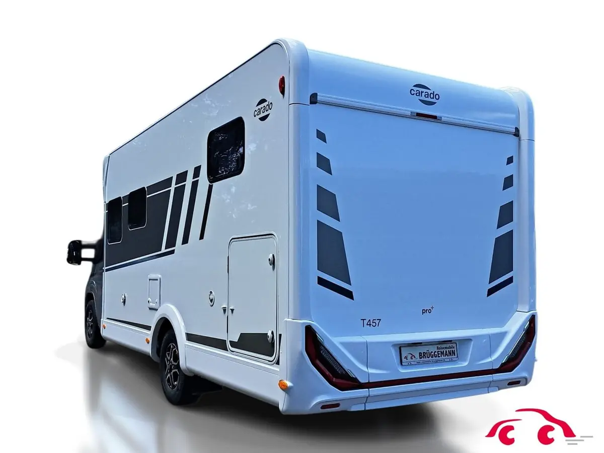 Carado T 457 Pro+, Automatik, LTE, TV, Solar, 3. Bett
