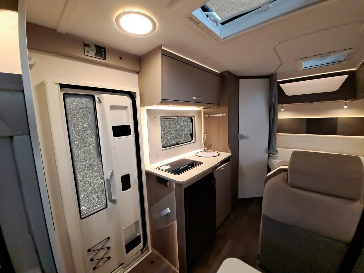 Carado T 135 Pro+, Automatik, Solar, LTE, TV