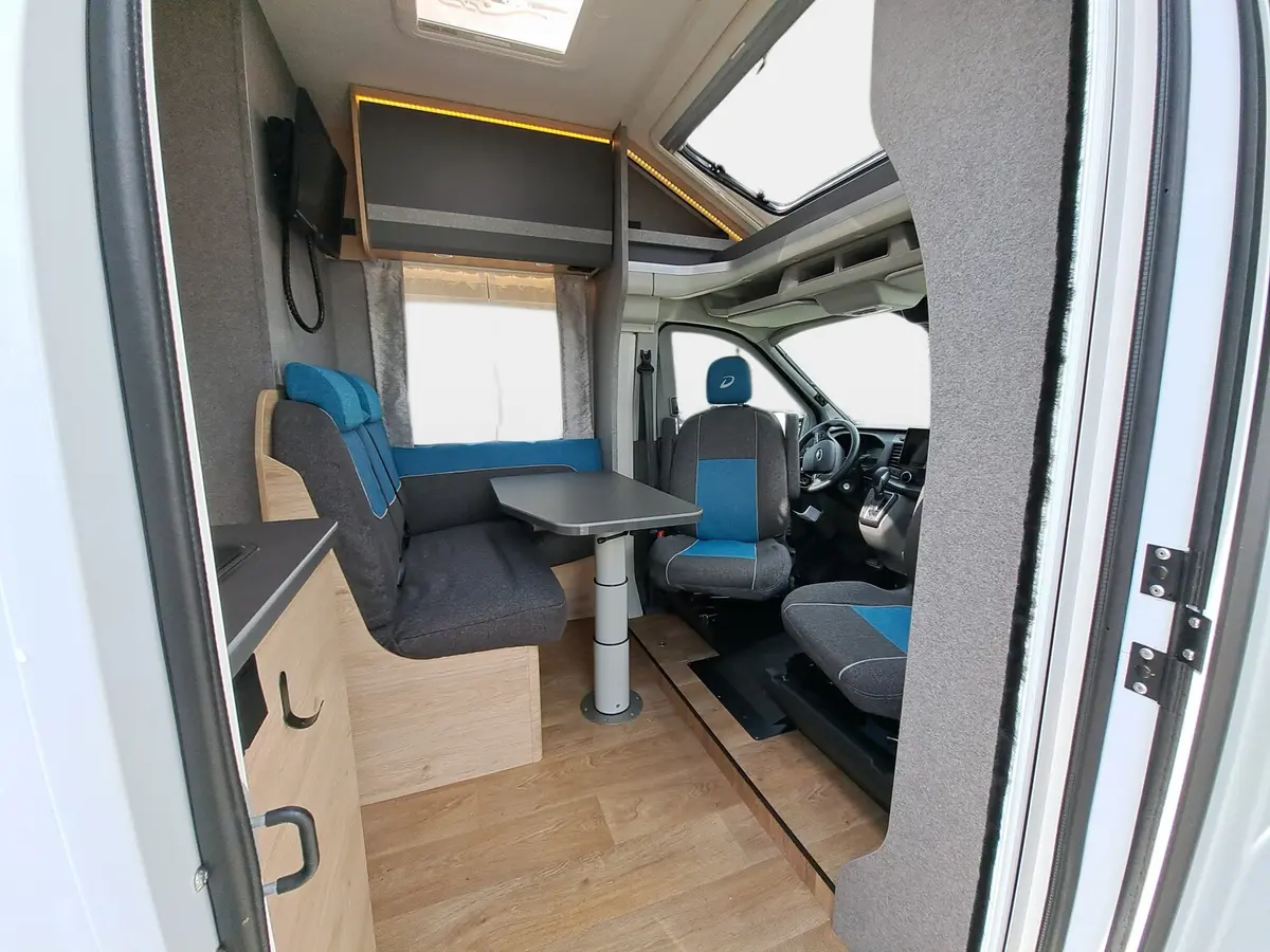 Dethleffs Just Go T 6615 EB Comfort-Paket, Sat, TV, Fahrradträger