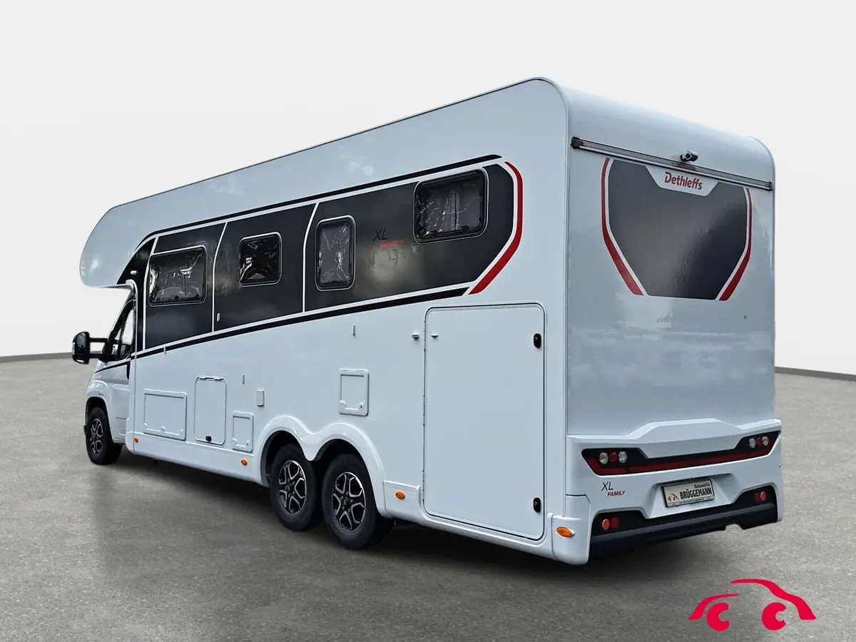 Dethleffs XL A 7872-2 Family TV + Sat, 2. Batterie