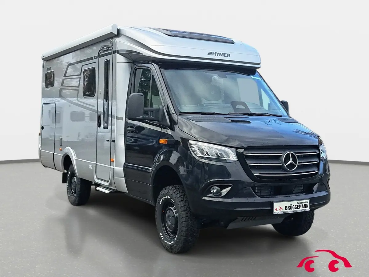 Hymer ML-T 580 Allrad, Autark, Solar, Premiumpaket